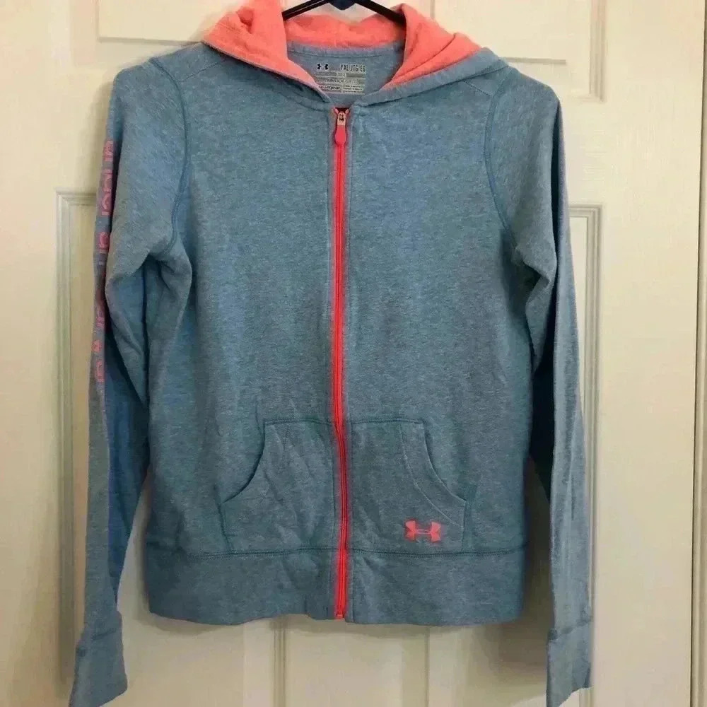 Under Armour Youth Hoodie  Blue Size Extra Large